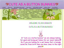 Tablet Screenshot of cuteasabuttonbunnies.com